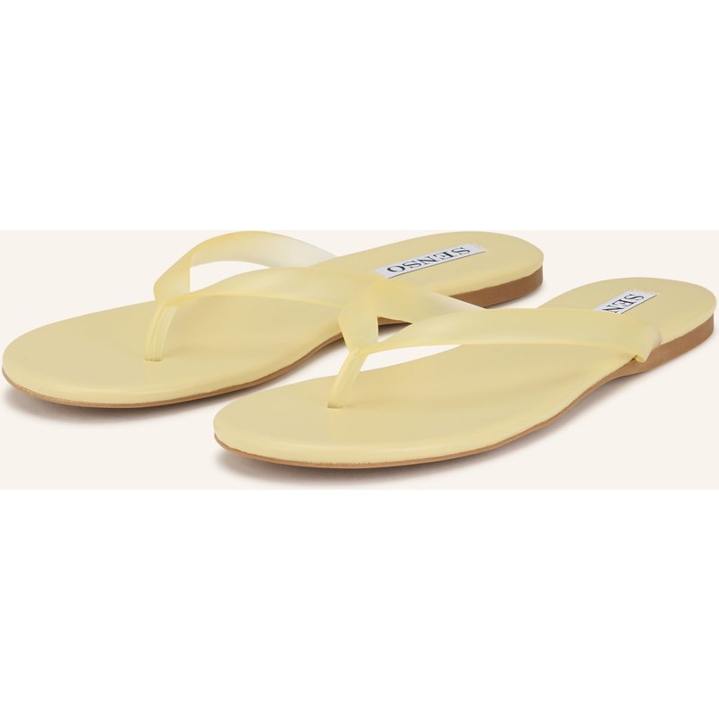 Senso Zehentrenner Harmony Iii gelb