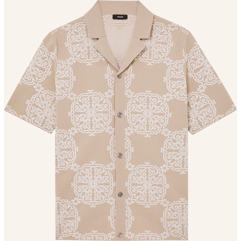 Reiss Resorthemd Gabriel Regular Fit weiss