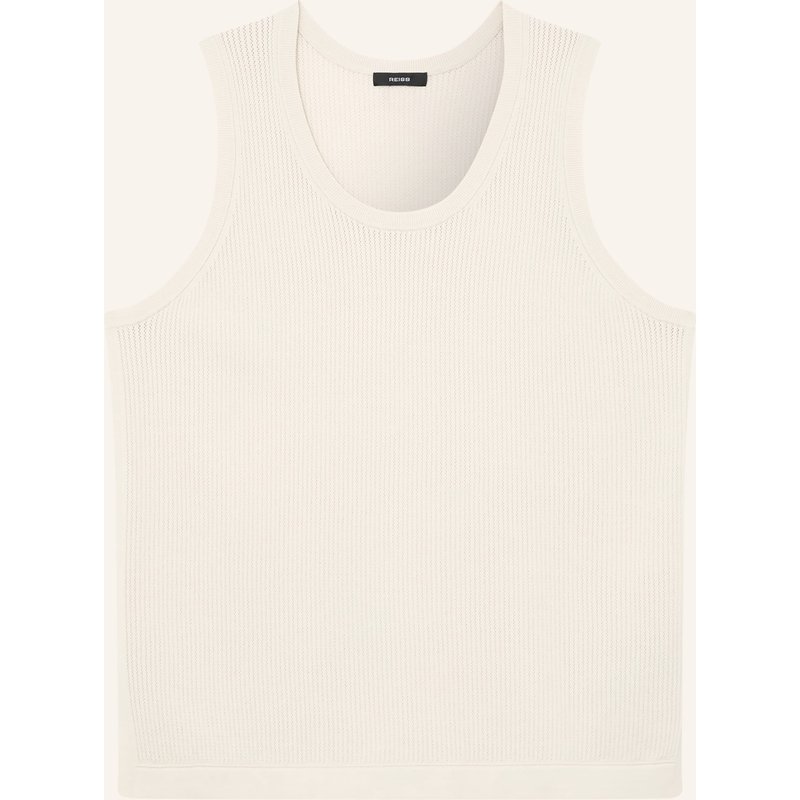 Reiss Stricktop Watson weiss