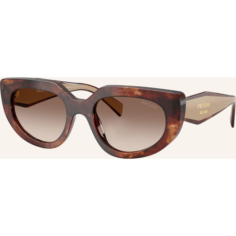 Prada Sonnenbrille Pr d02sf braun