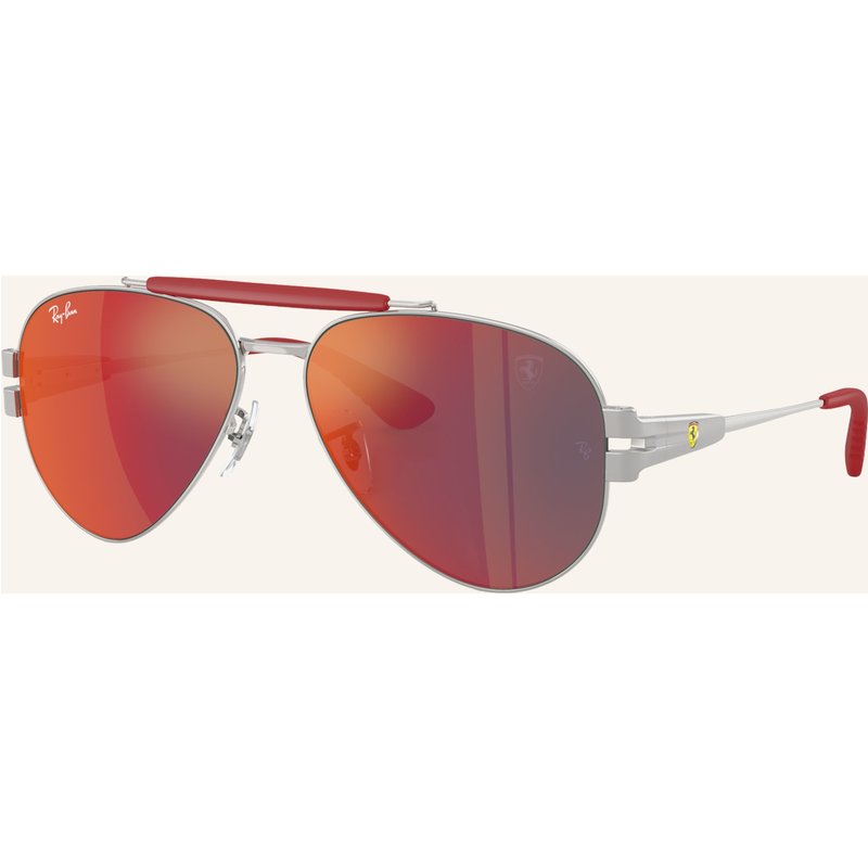 Ray-Ban Sonnenbrille rb3762m silber