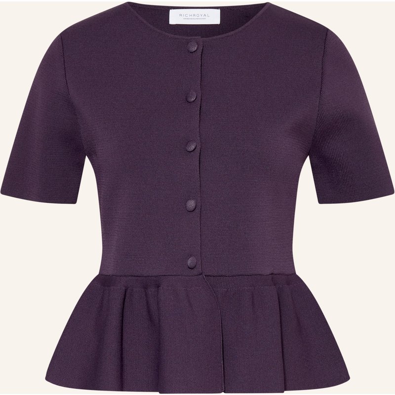 Rich & Royal Strickjacke lila