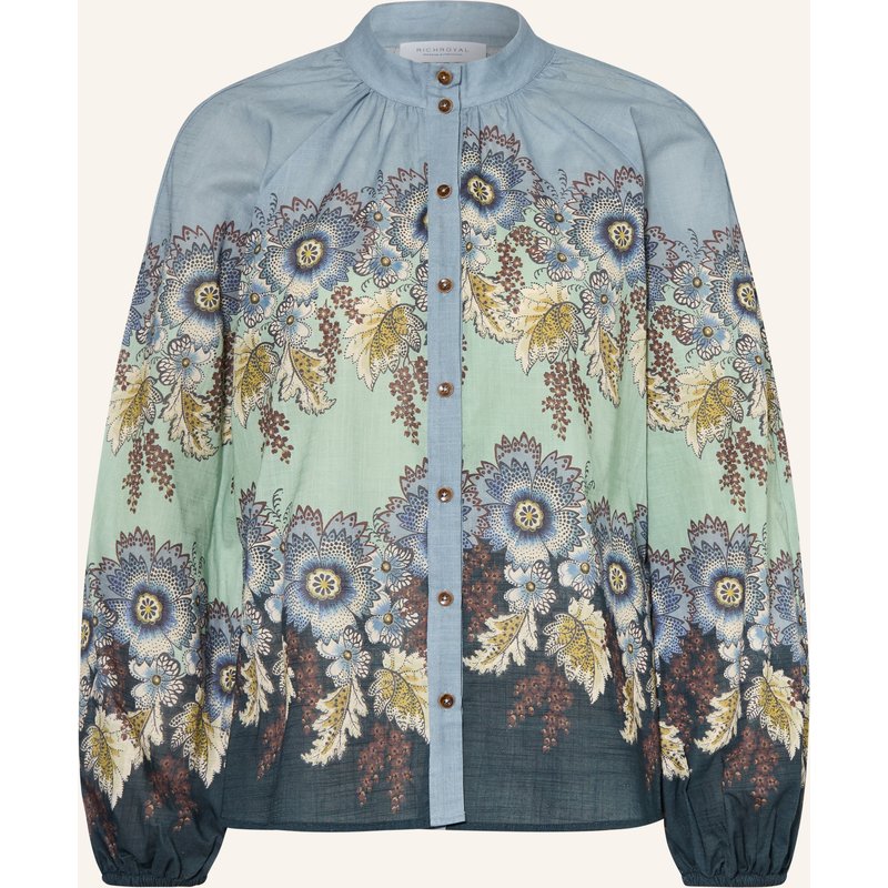 Rich & Royal Bluse blau