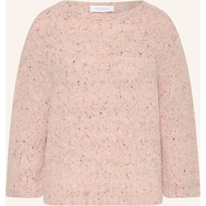 Rich & Royal Pullover Mit Alpaka rosa