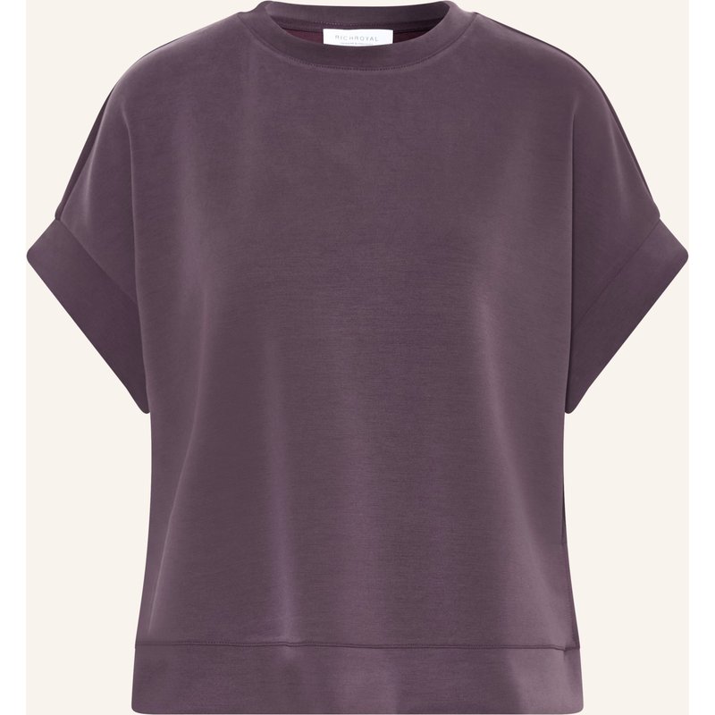 Rich & Royal T-Shirt lila