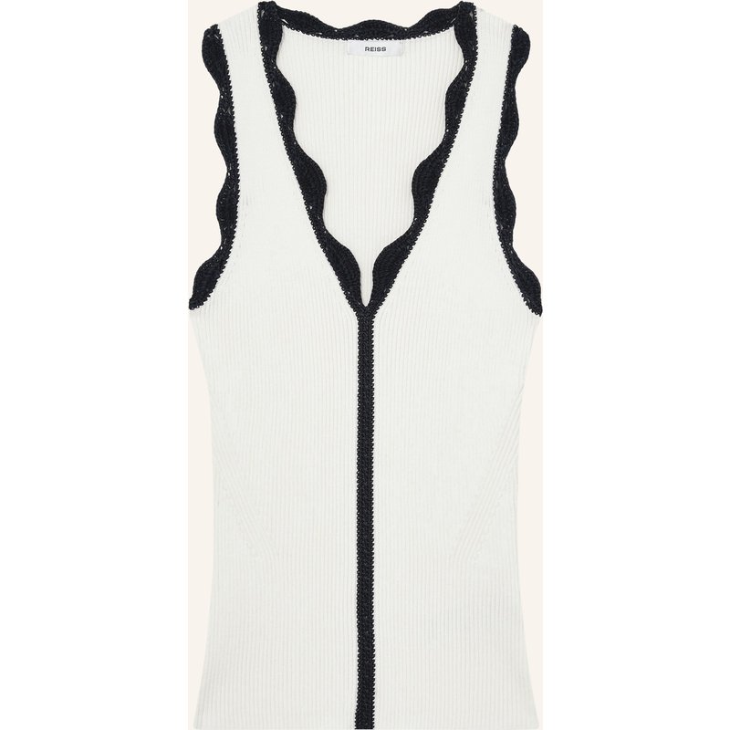 Reiss Stricktop Freya weiss