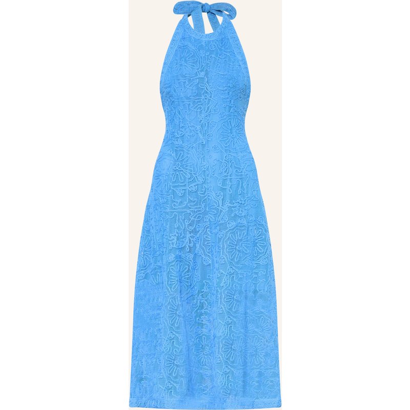 Maje Strickkleid blau