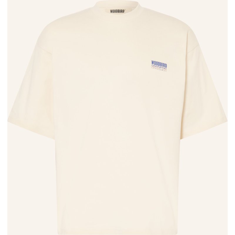 Woodbird T-Shirt Wbbeam weiss