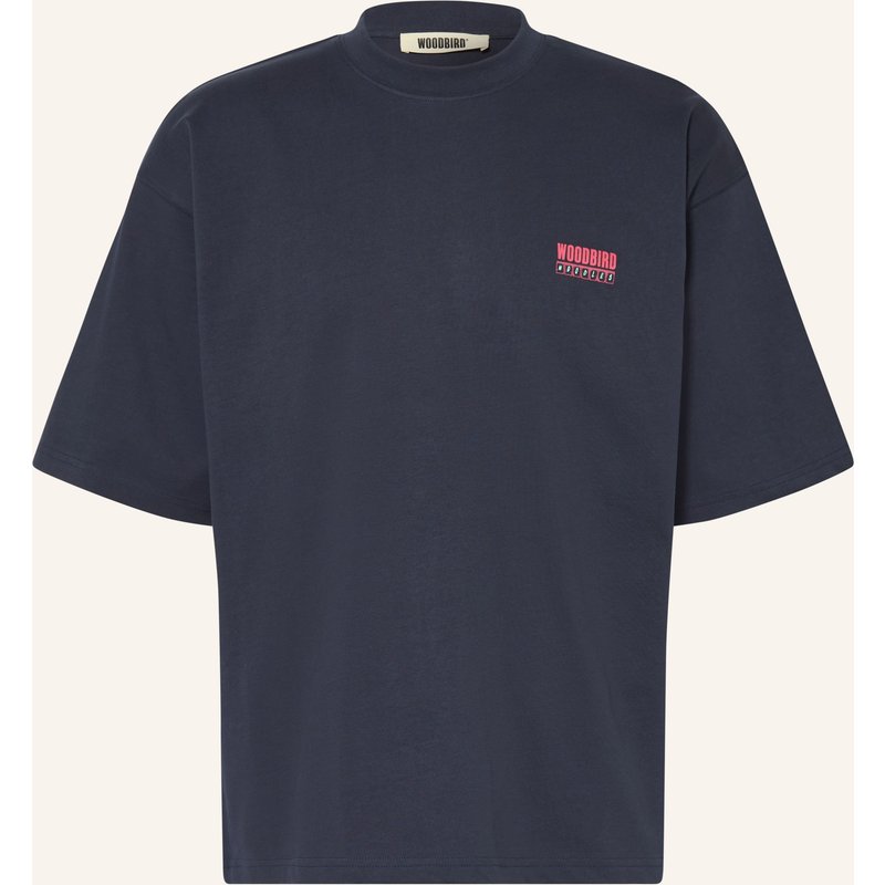 Woodbird T-Shirt Wbbeam blau