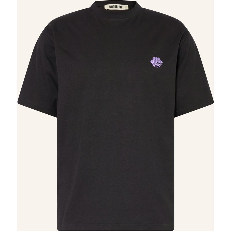 Woodbird T-Shirt Wbbaine schwarz
