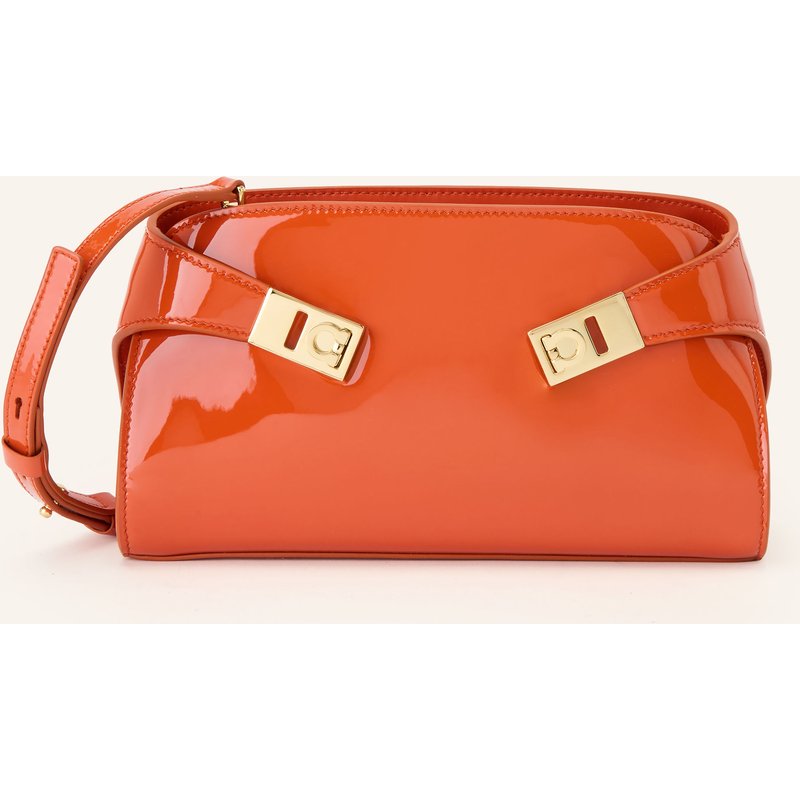 Ferragamo Umhängetasche Hug rot