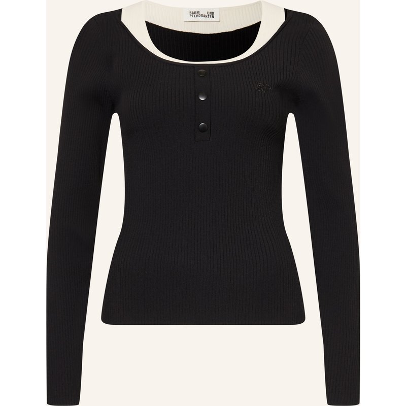 Baum Und Pferdgarten Longsleeve Clary schwarz