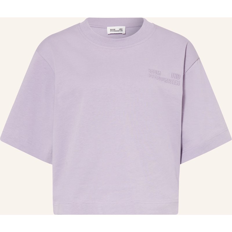 Baum Und Pferdgarten T-Shirt Jiana lila