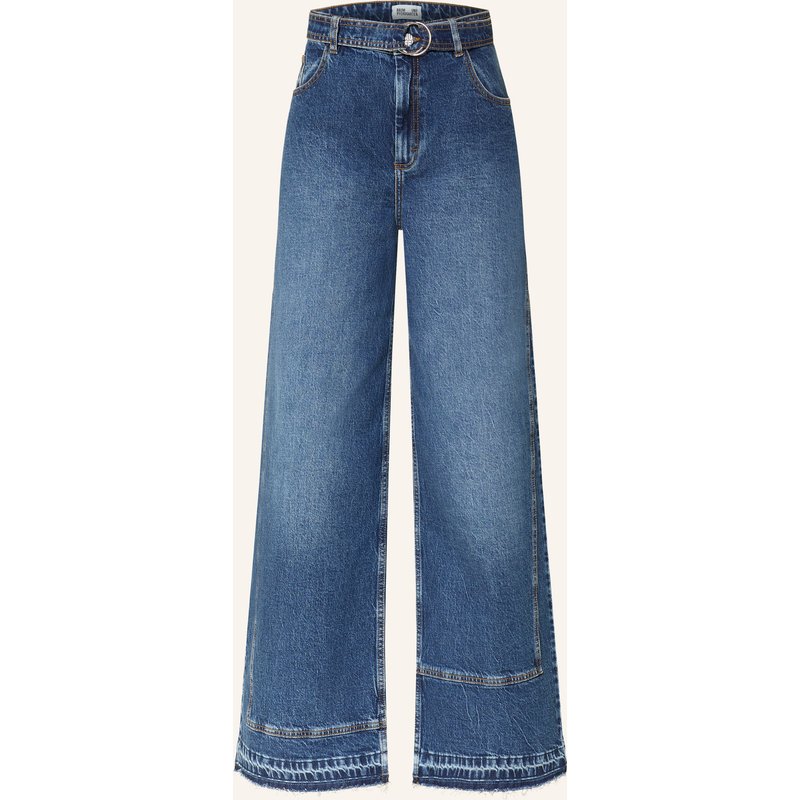 Baum Und Pferdgarten Wide Leg Jeans Niema blau