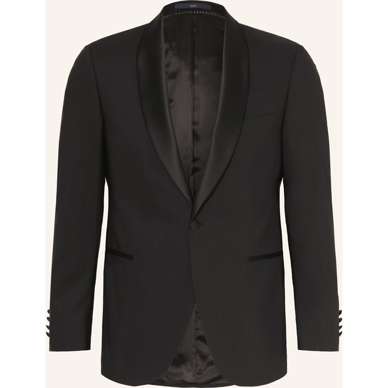 Dressler Smoking-Sakko Shaped Fit schwarz