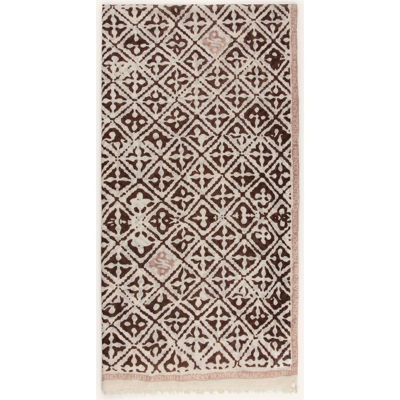 Friendly Hunting Cashmere-Schal Eyes Of Marakech braun