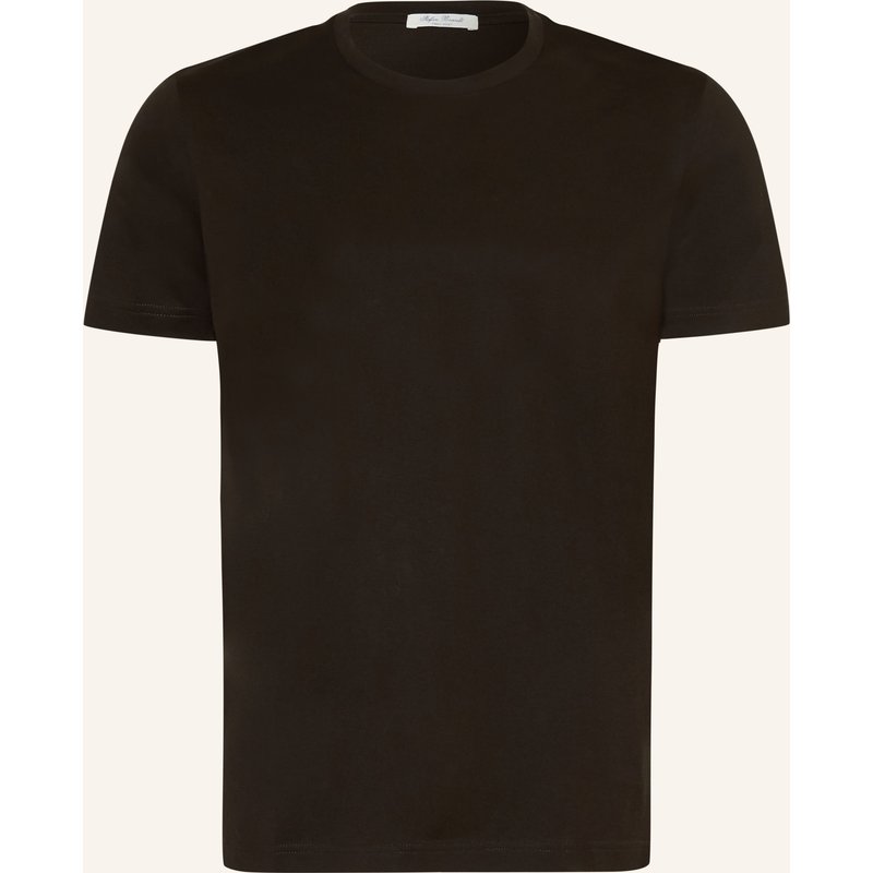 Stefan Brandt T-Shirt Enno braun