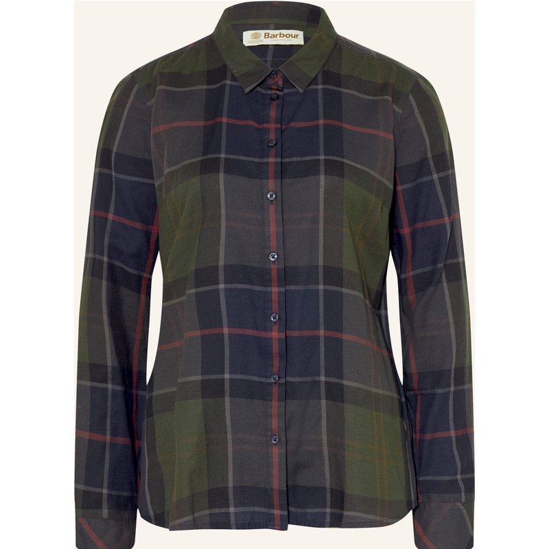 Barbour Hemdbluse Bredon gruen