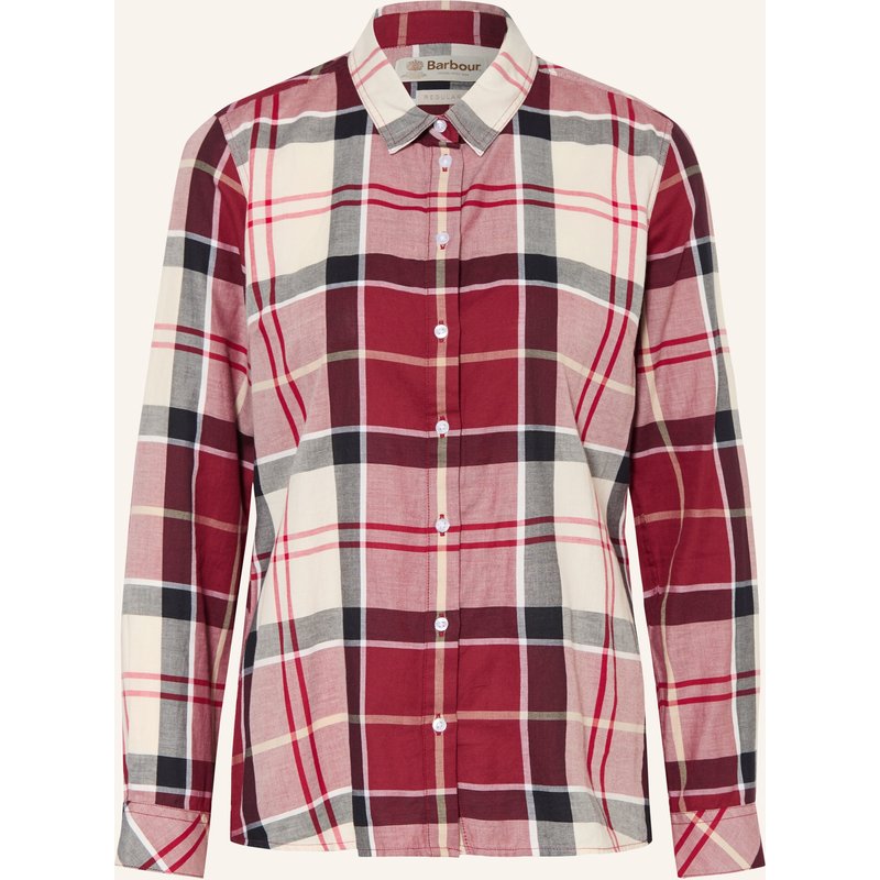 Barbour Hemdbluse Bredon rot