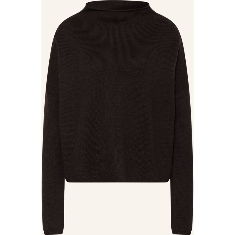 Lisa Yang Cashmere-Pullover Sandy braun