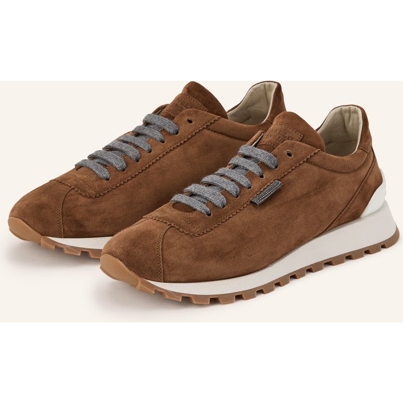 Brunello Cucinelli Sneaker braun