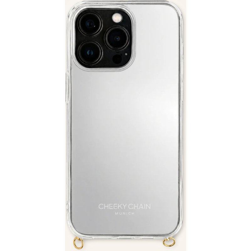 Cheeky Chain Munich Smartphone-Hülle silber