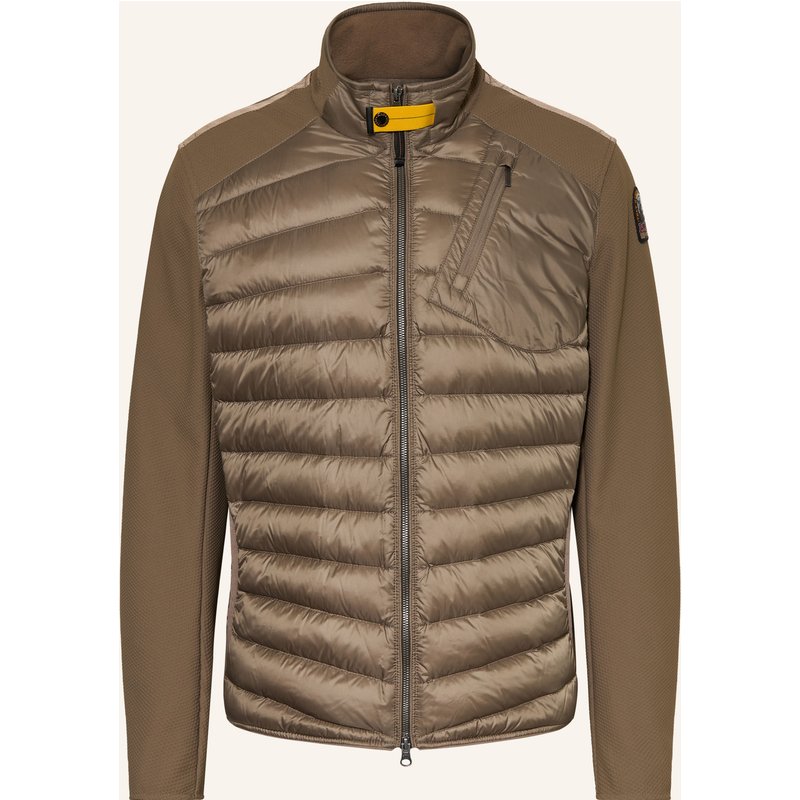 Parajumpers Daunenjacke Jayden Im Materialmix gruen