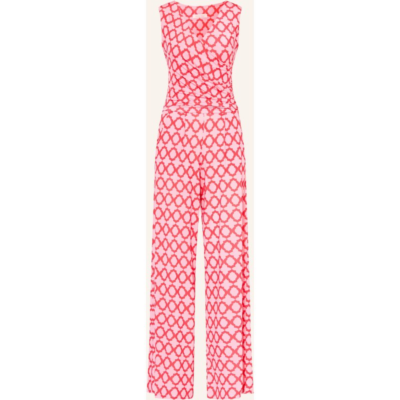 Marivie Jersey-Jumpsuit Summertime pink