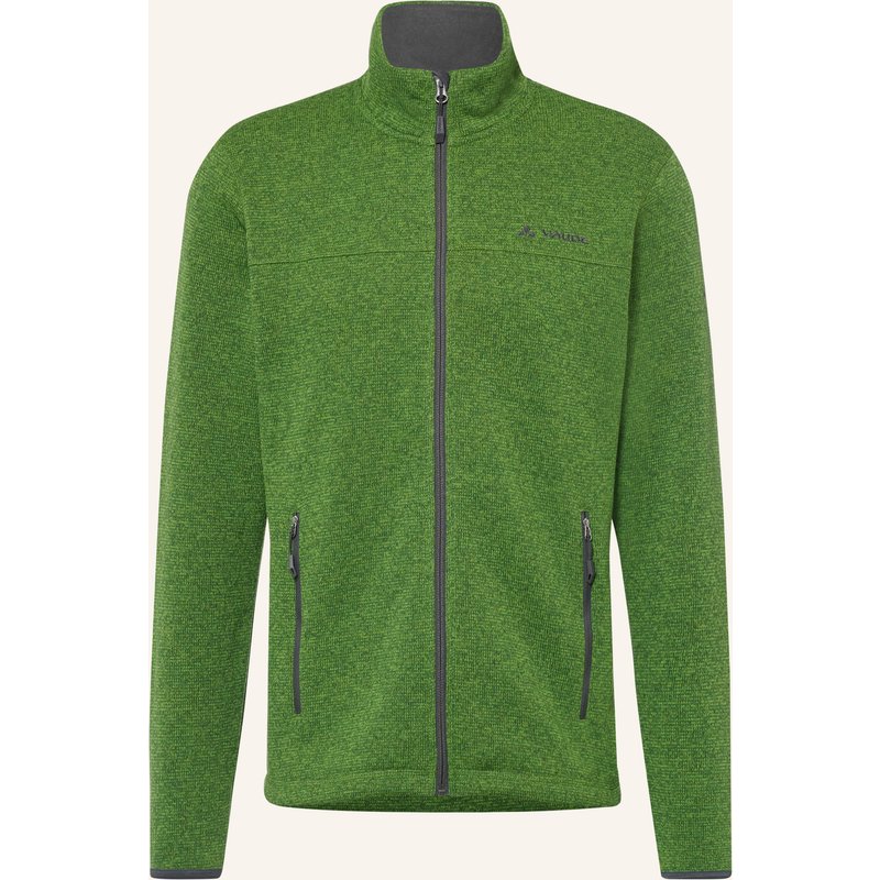 Vaude Strick-Fleecjacke Rienza Iii gruen