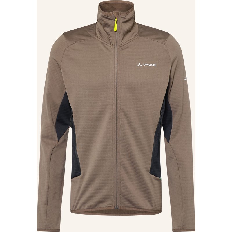 Vaude Fleecejacke Monviso braun