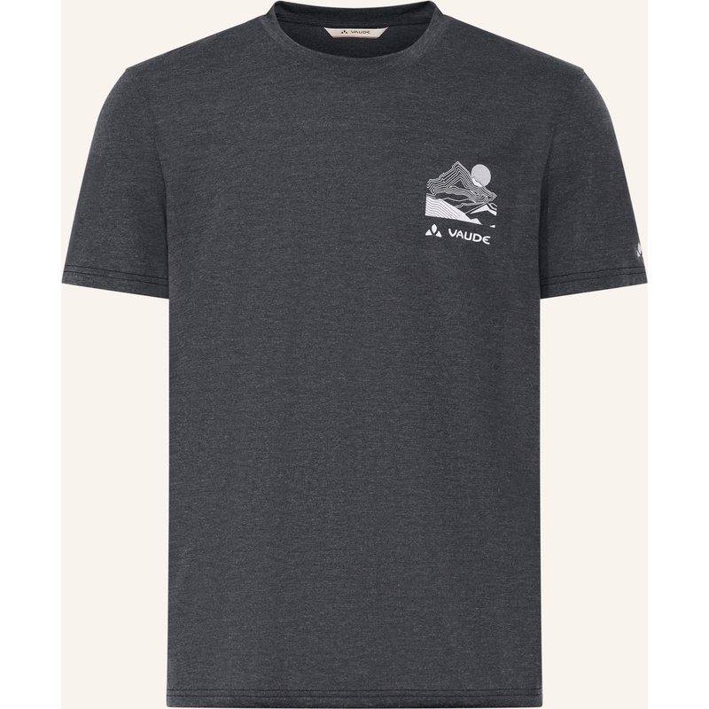 Vaude T-Shirt Tekoa Iii schwarz