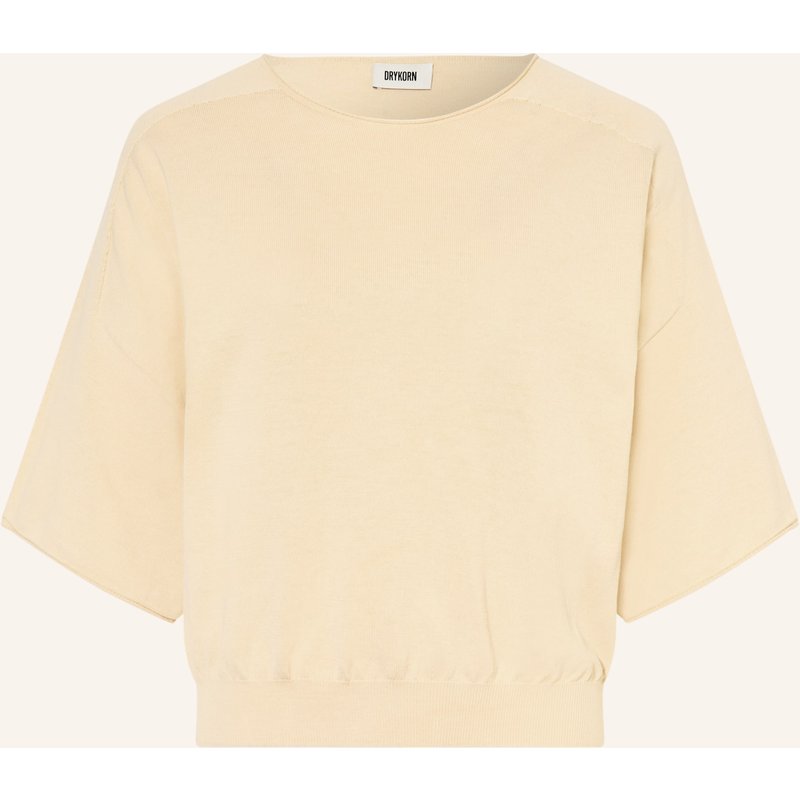 Drykorn Strickshirt Dilary gelb