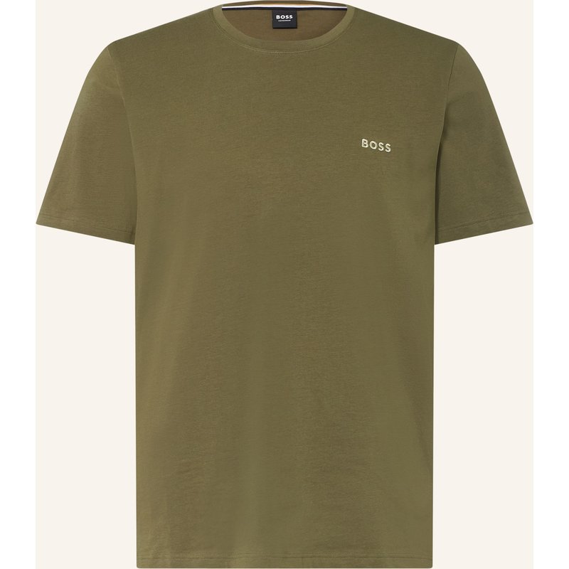 Boss Schlafshirt Mix&Match gruen