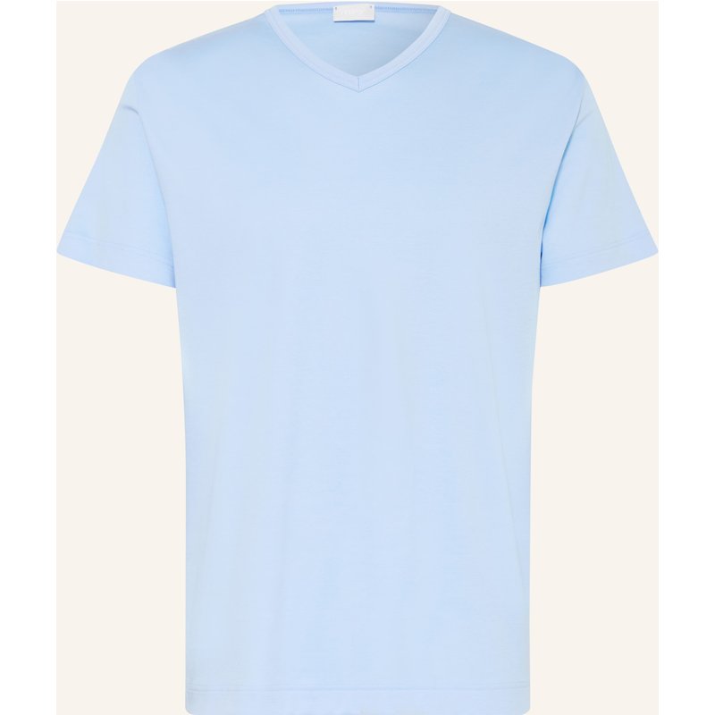 Mey Schlafshirt Serie Solid Night blau