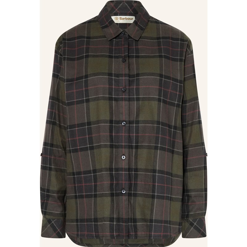 Barbour Hemdbluse Elishaw gruen