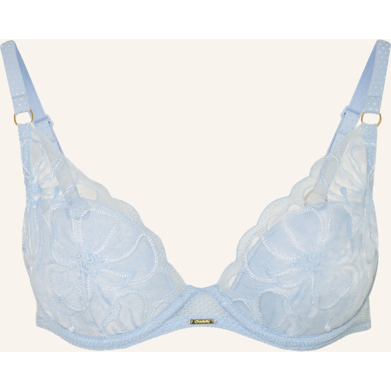 Chantelle Schalen-Bh Fleurs blau