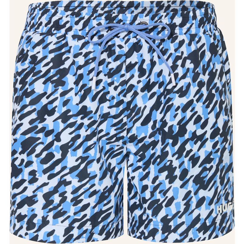Hugo Badeshorts Calala blau