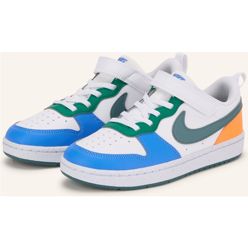 Nike Sneaker Court Borough Low Recraft weiss
