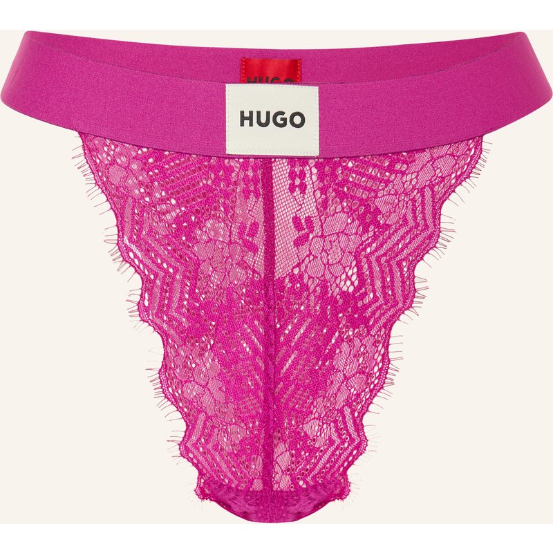 Hugo Slip Lace pink