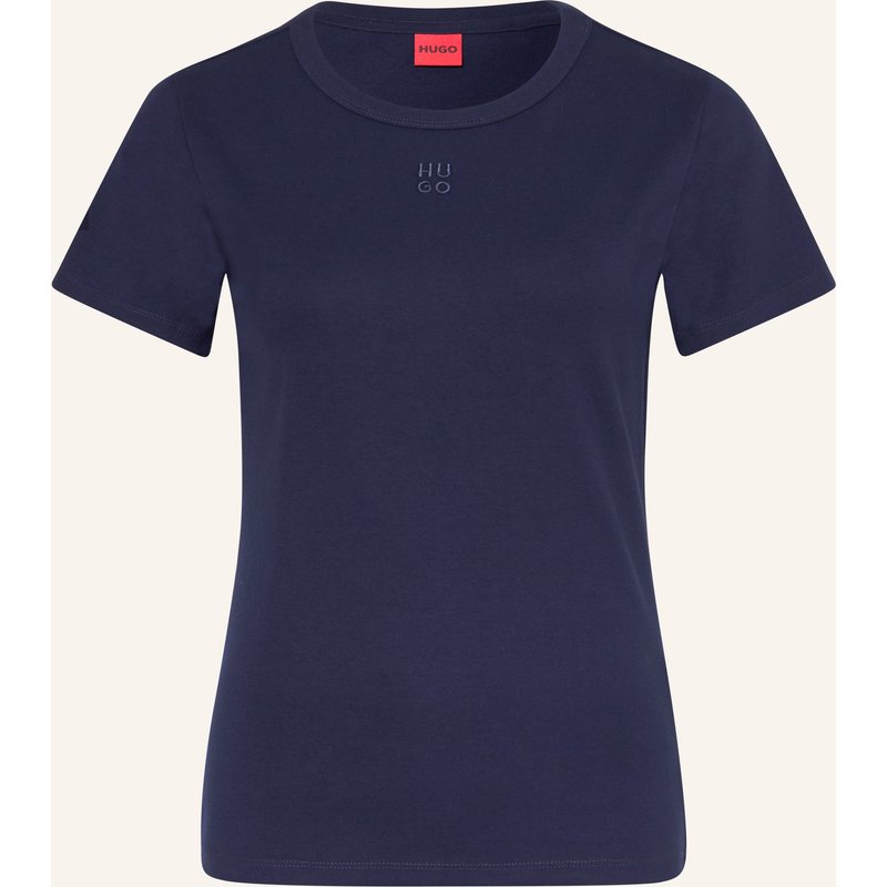 Hugo T-Shirt Deloris blau