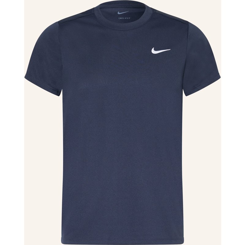 Nike T-Shirt Court Dri-Fit Victory blau