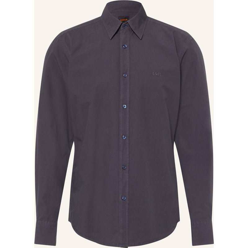 Boss Hemd Relegant Regular Fit blau