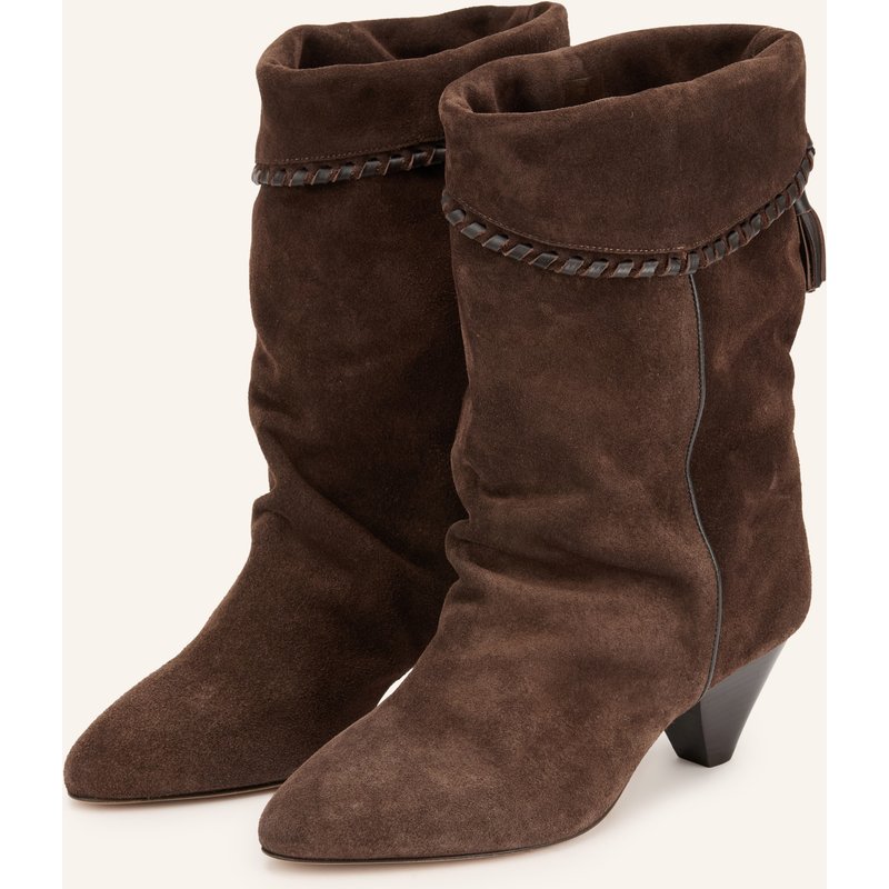 Isabel Marant Stiefeletten Dalby braun