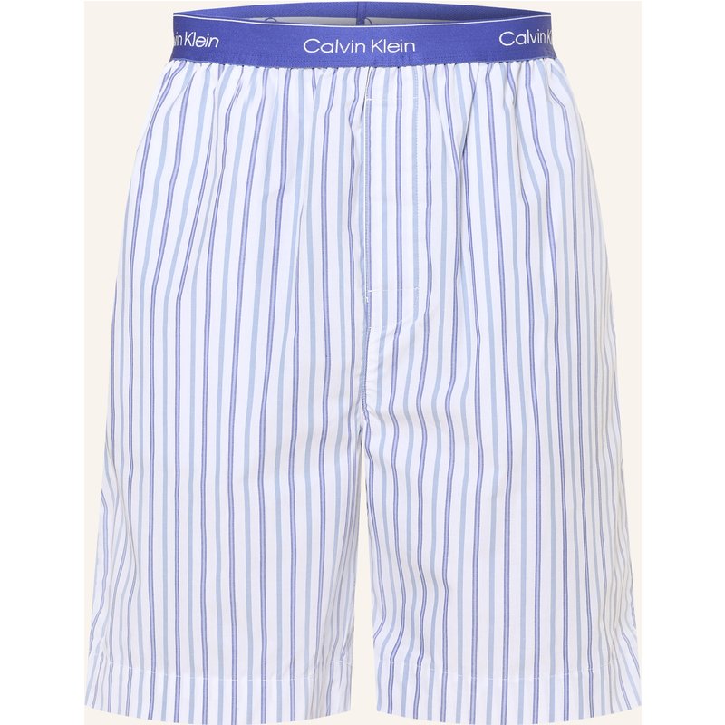 Calvin Klein Schlafshorts blau