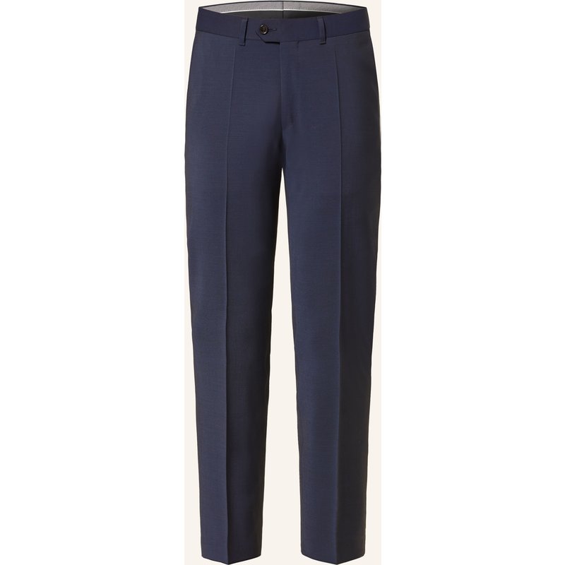 Dressler Anzughose Regular Fit blau