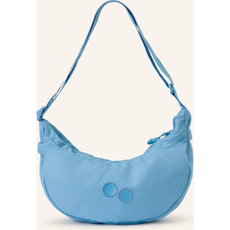 Pinqponq Umhängetasche Krumm Small blau
