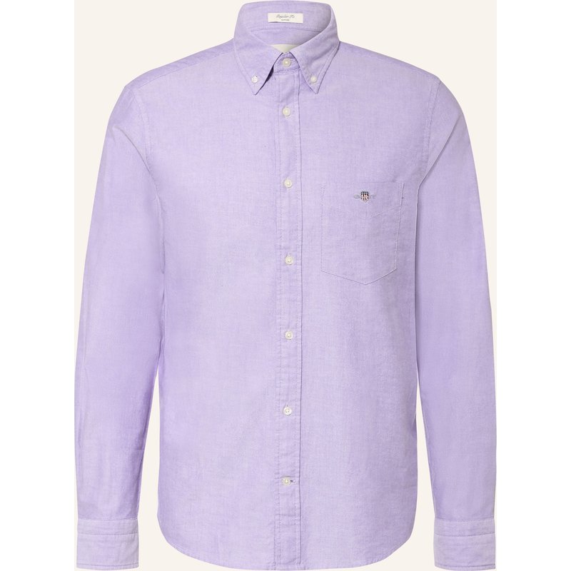 Gant Oxfordhemd Regular Fit lila