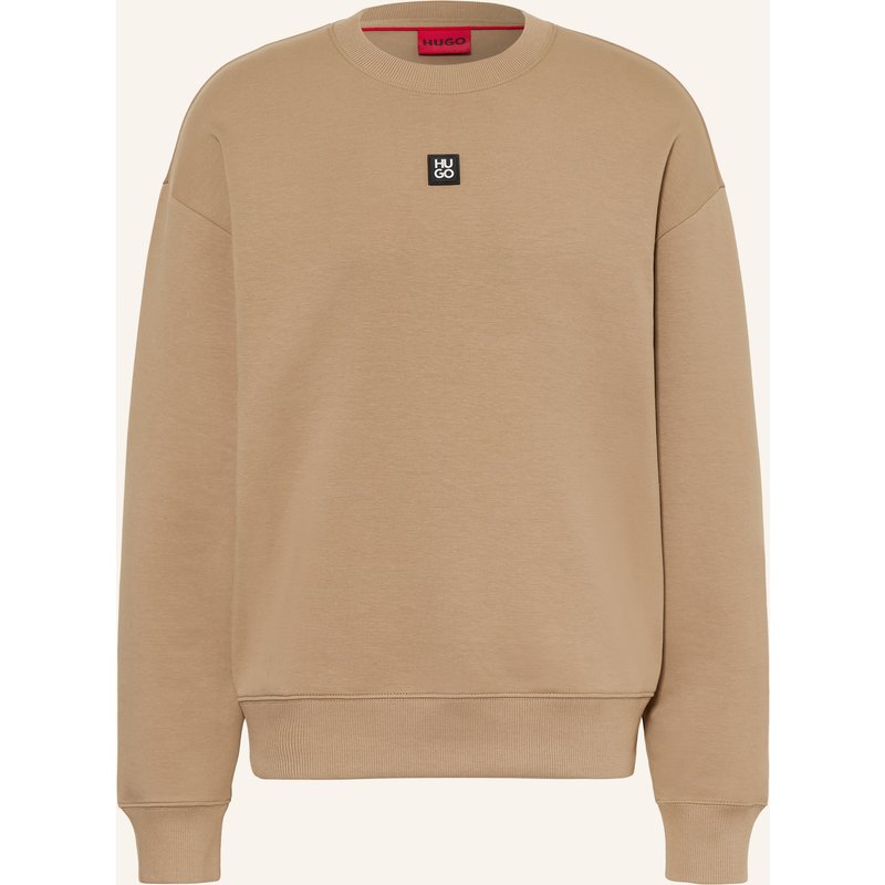 Hugo Sweatshirt Dettil beige