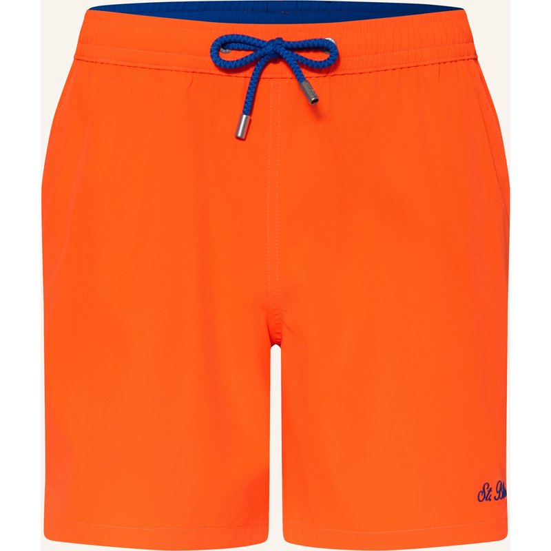 mc2 Saint Barth Badeshorts orange