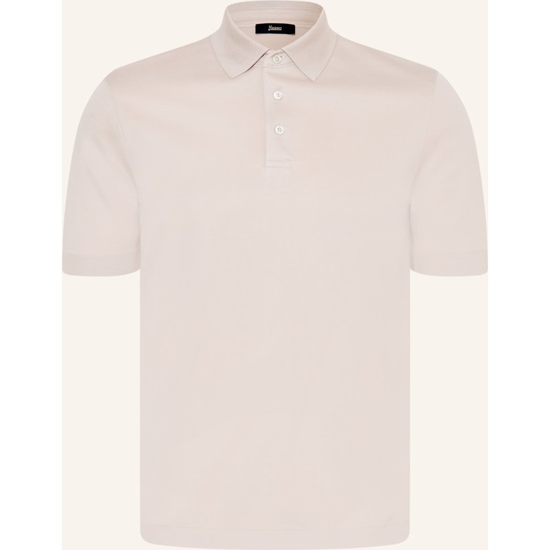 Herno Jersey-Poloshirt beige